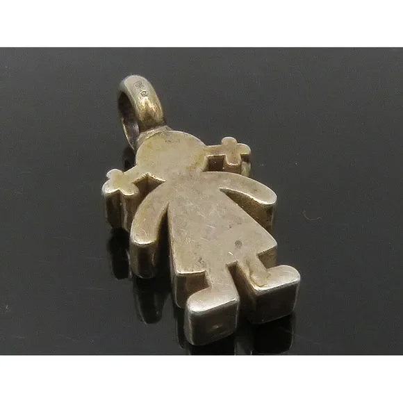 Tous Jewelry Tous 925 Sterling Silver Vintage Petite Little